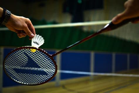 badminton game